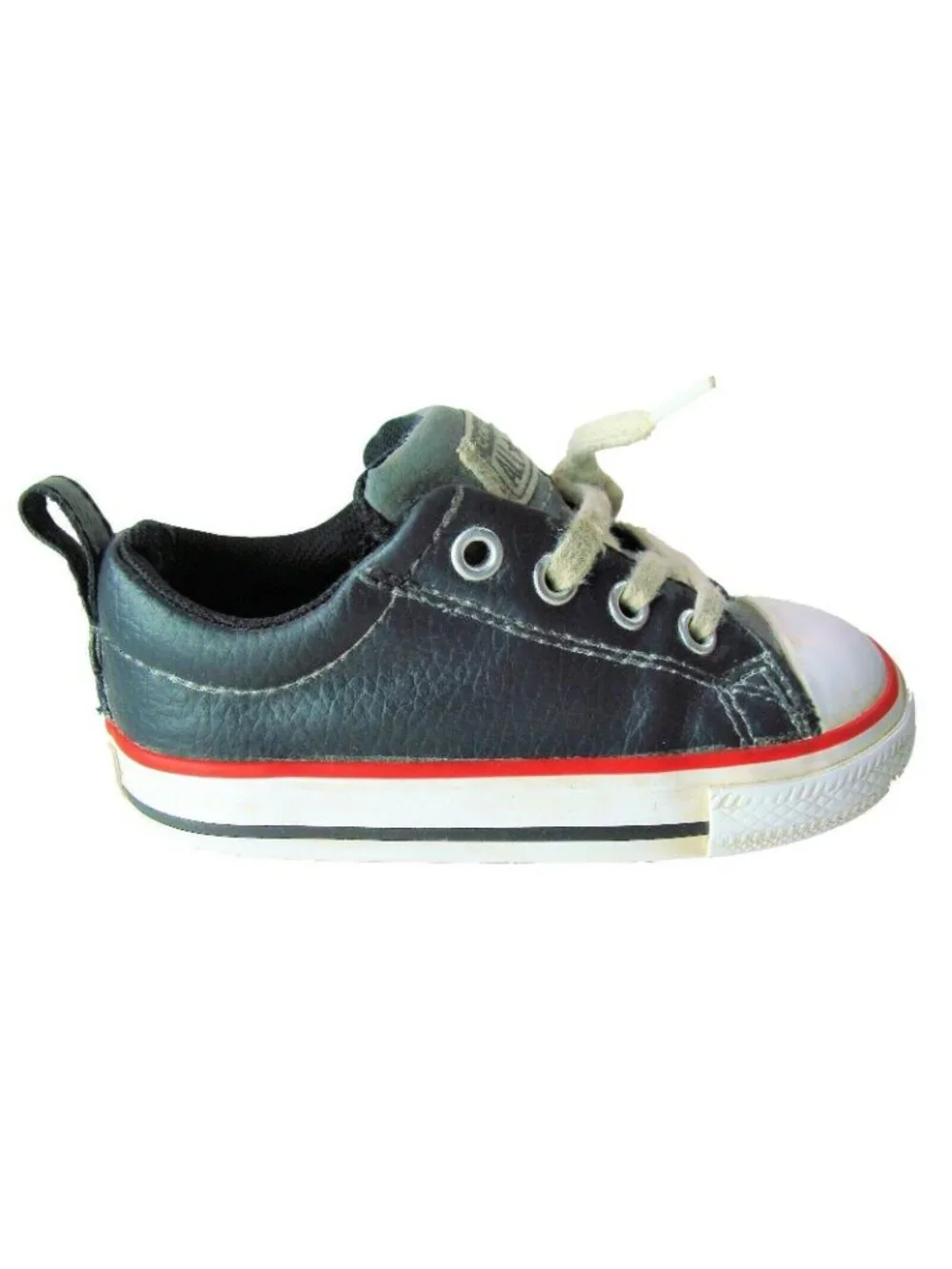 Converse All Star Black Toddler Sneakers Size 4